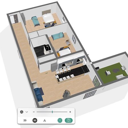 2 Bedrooms- 20' Paris - 25' Disneyland - Wifi Villiers-sur-Marne Εξωτερικό φωτογραφία