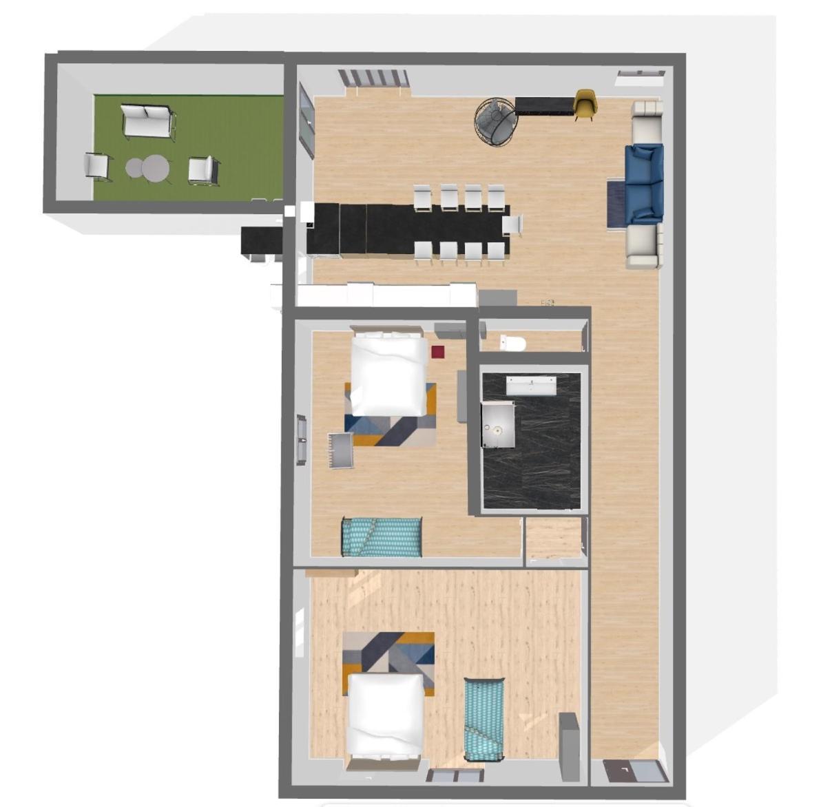 2 Bedrooms- 20' Paris - 25' Disneyland - Wifi Villiers-sur-Marne Εξωτερικό φωτογραφία